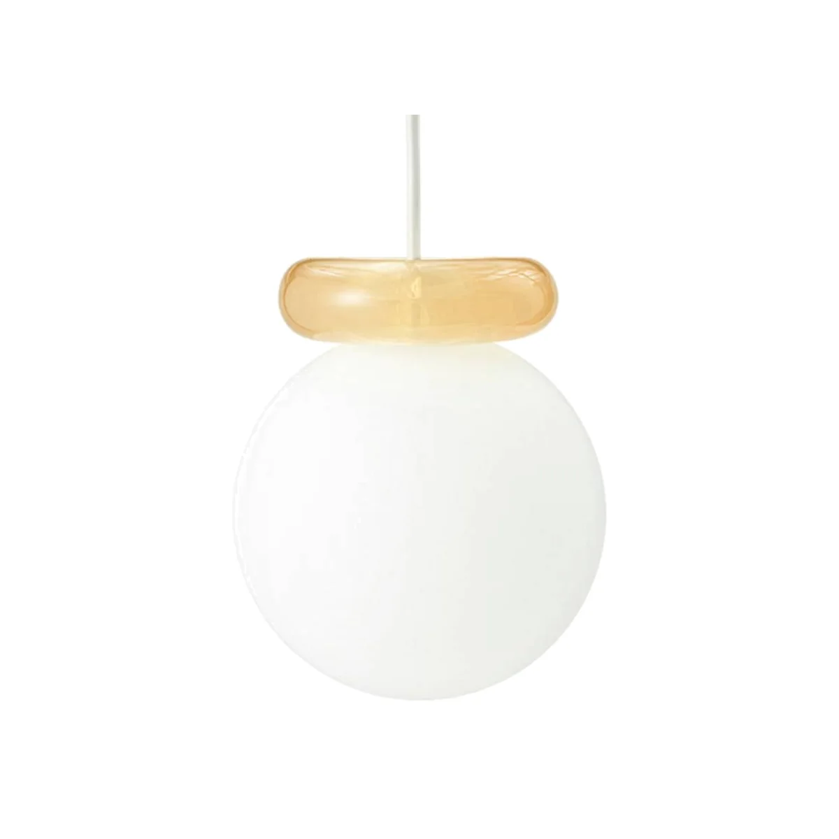 Hinx Pendant glass beige / Ø 15 cm - Normann Copenhagen – image 1