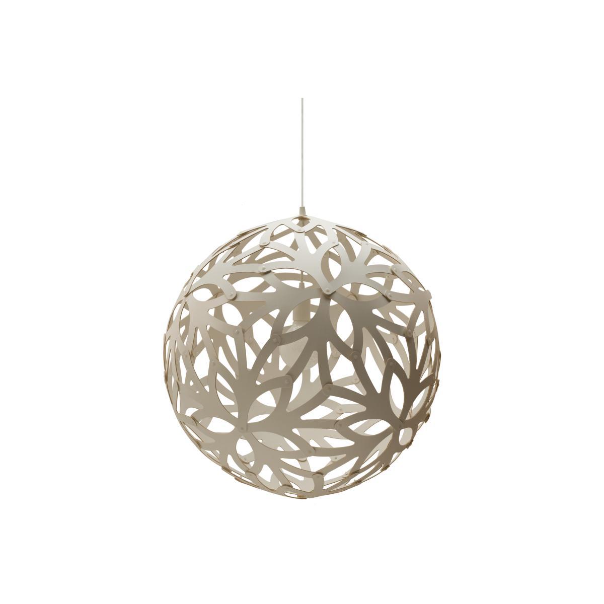 Floral Pendant - Ø 40 cm by David Trubridge White – image 1