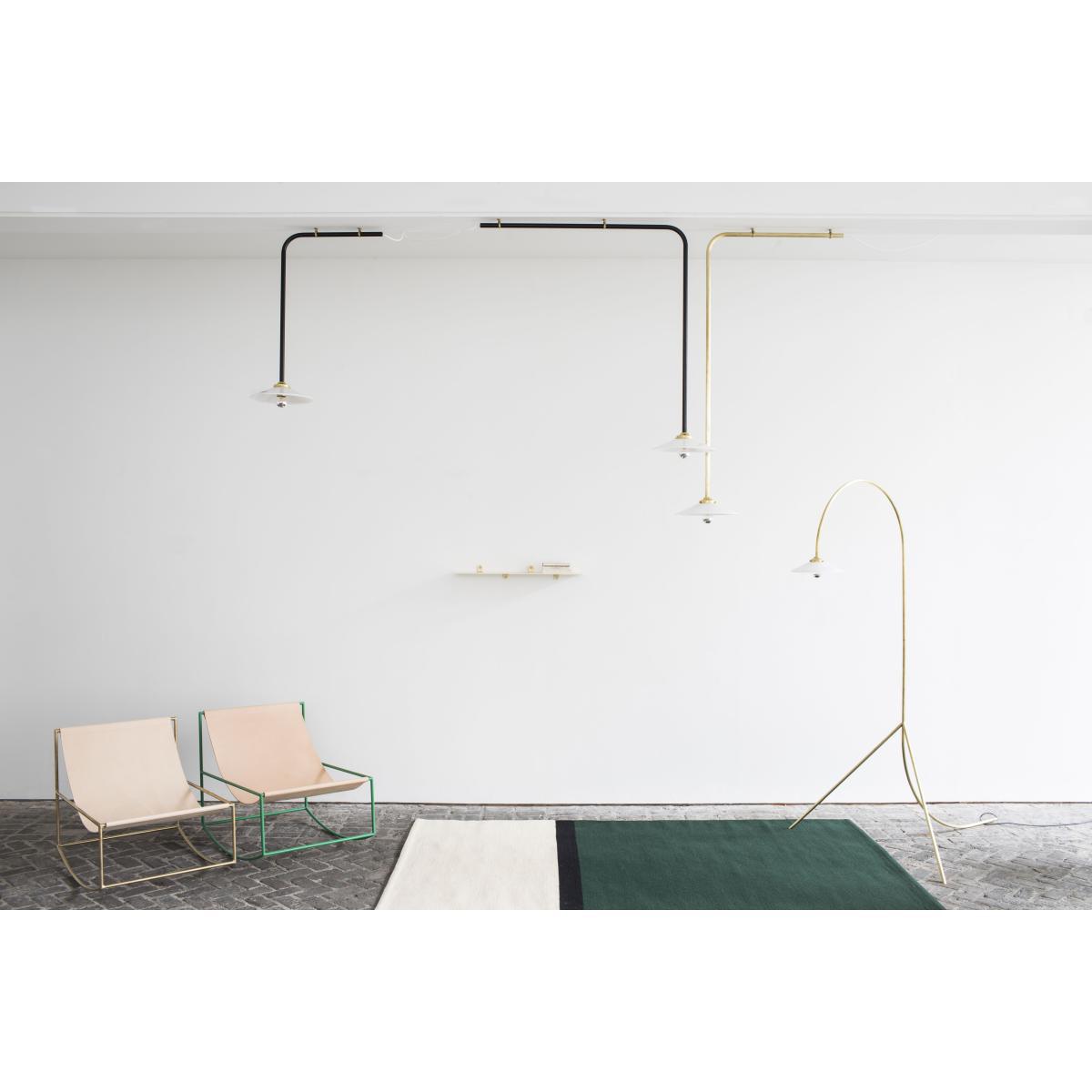 Celing Lamp n°3 Pendant - / H 60 x L 40 cm by valerie objects Black – image 2