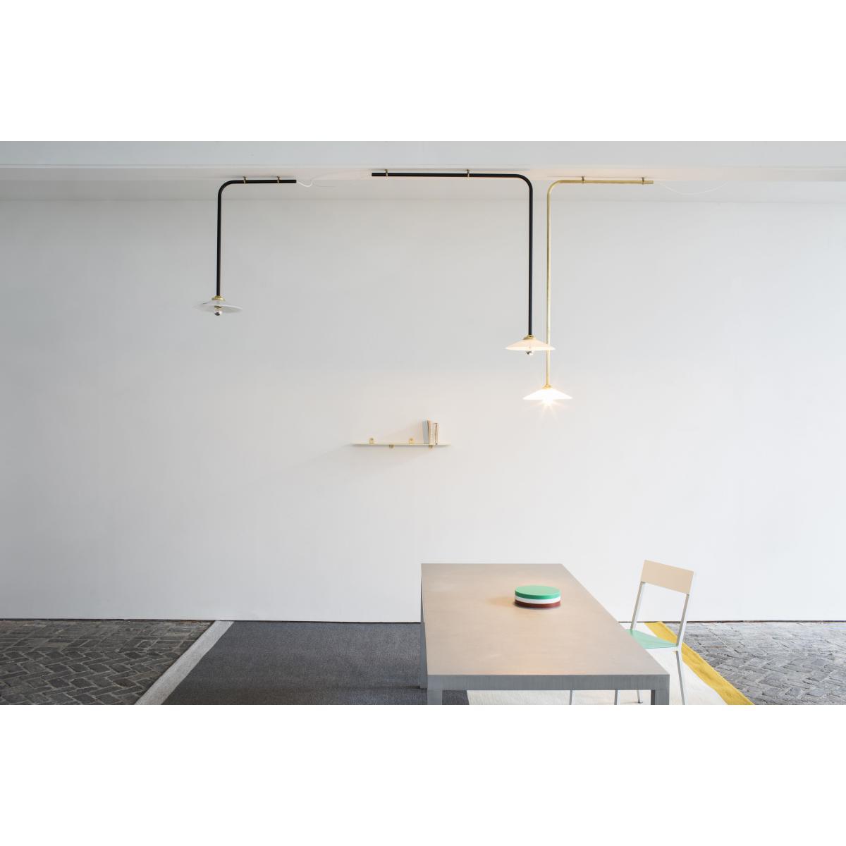 Celing Lamp n°3 Pendant - / H 60 x L 40 cm by valerie objects Black – image 3