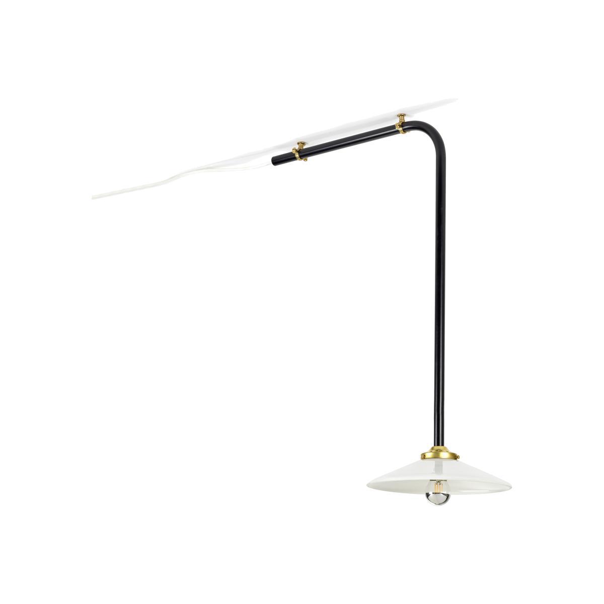 Celing Lamp n°3 Pendant - / H 60 x L 40 cm by valerie objects Black – image 1