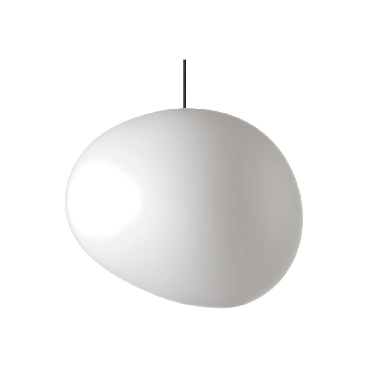 Gregg Outdoor Grande Pendant - L 46 cm by Foscarini White – image 1