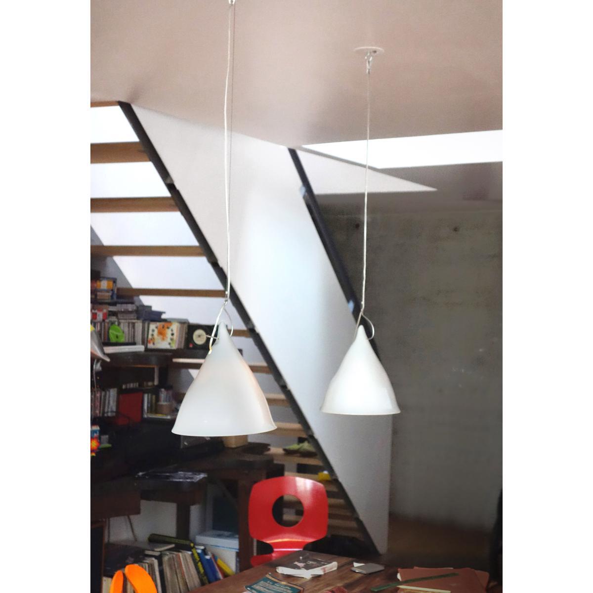 Très grande Cornette Pendant by Tsé-Tsé White – image 2