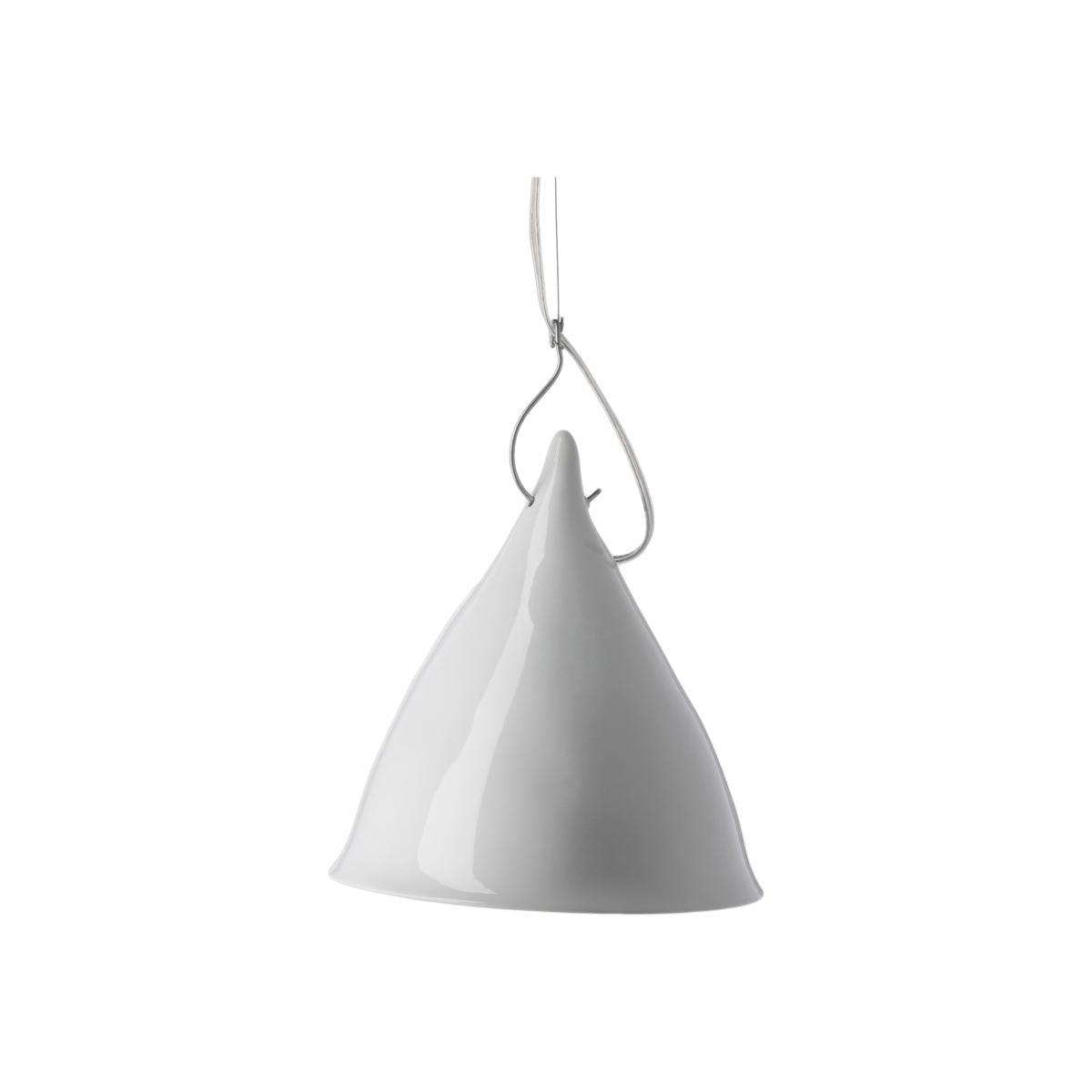 Très grande Cornette Pendant by Tsé-Tsé White – image 1