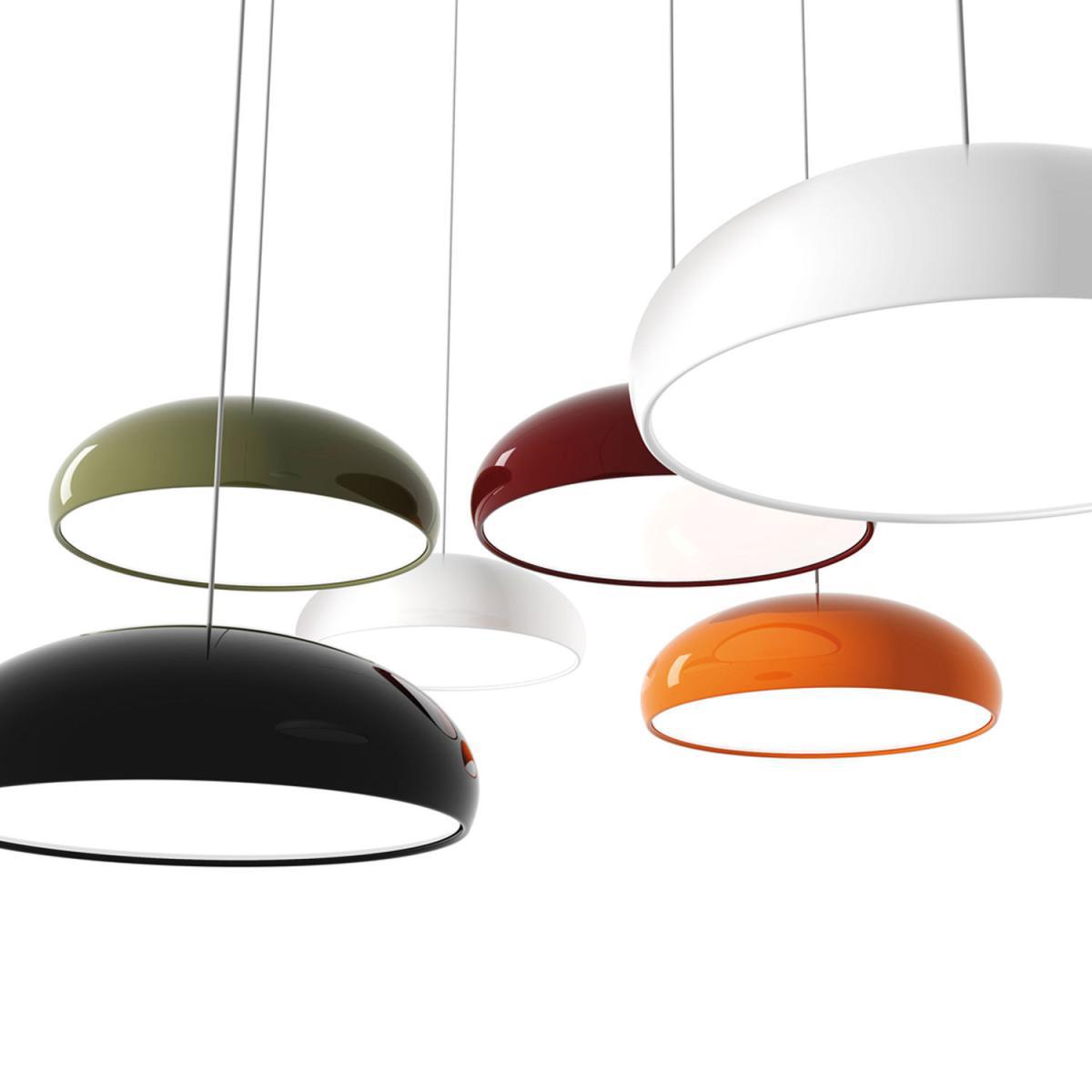Pangen Pendant by Fontana Arte White – image 3