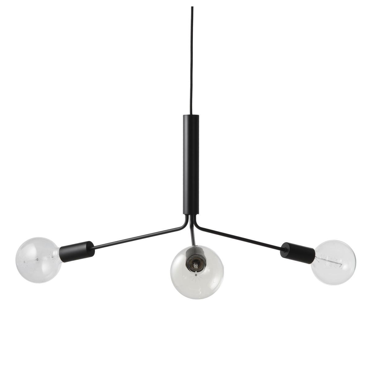 Grand Metro Pendant - Arm L 27 cm by Frandsen Black – image 2