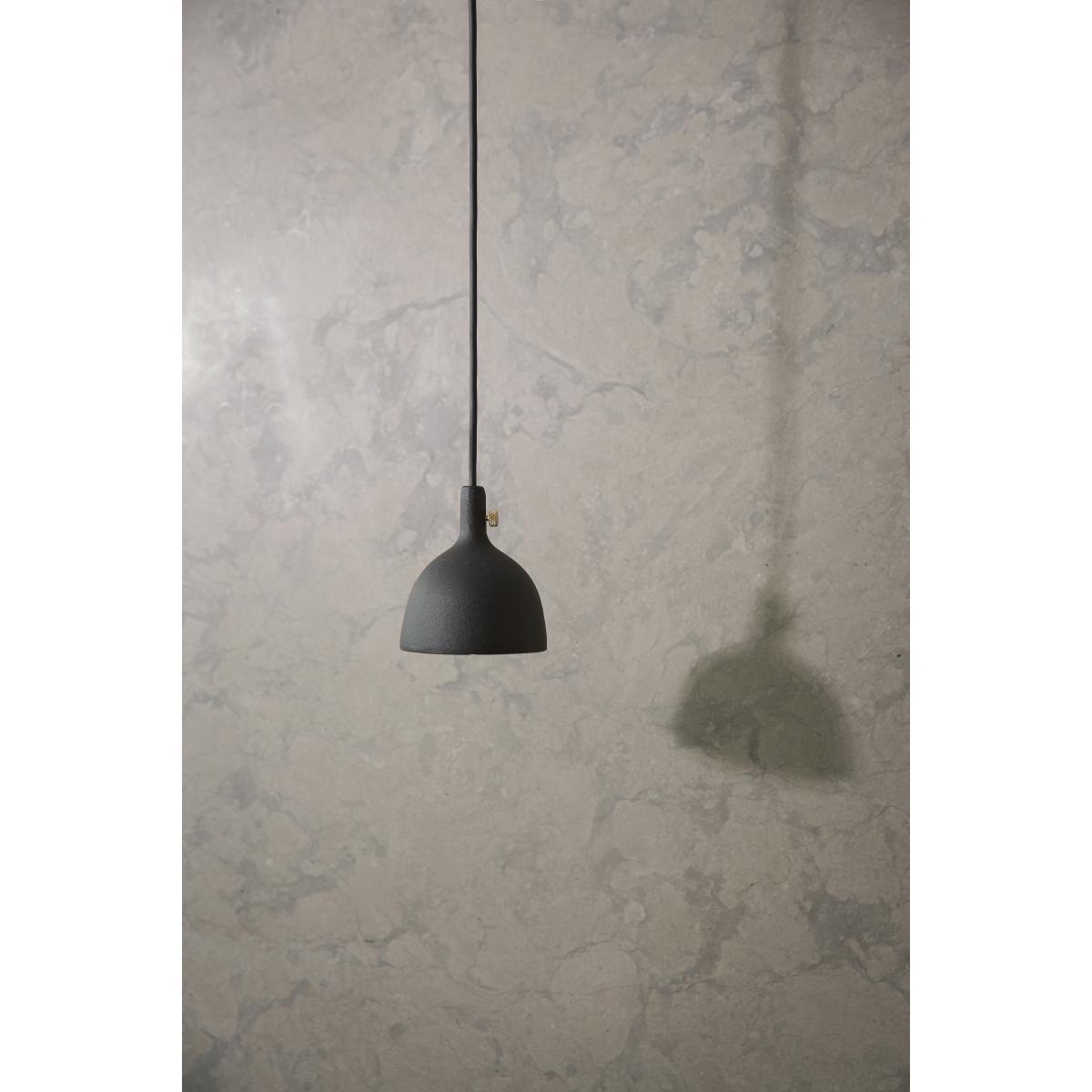 Cast Pendant - n°2 / Ø 9 x H 10 cm by Menu Black – image 2