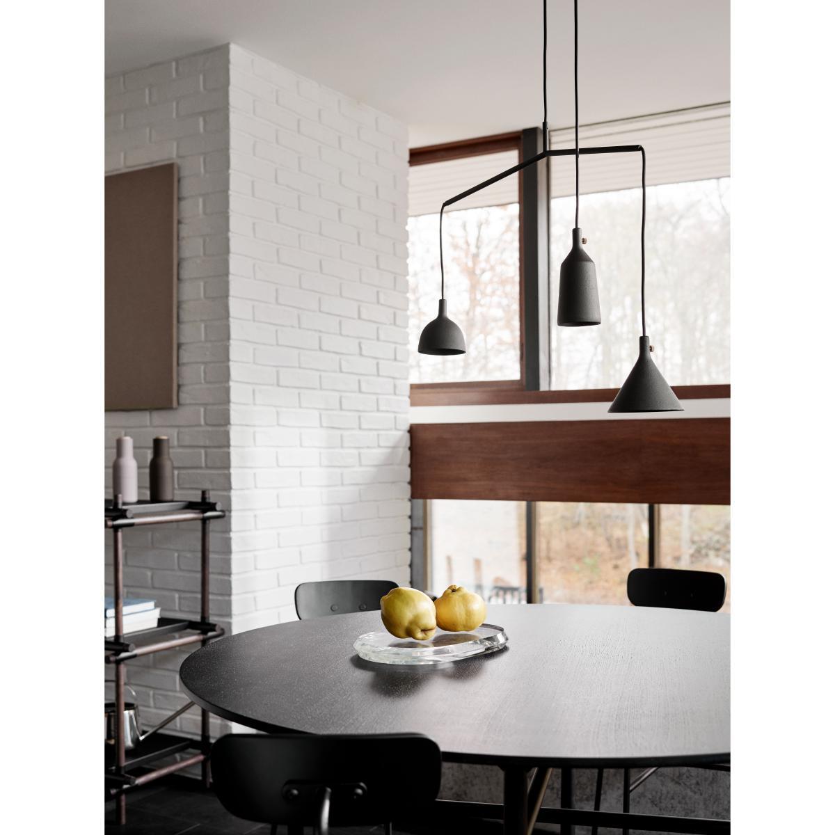 Cast Pendant - n°2 / Ø 9 x H 10 cm by Menu Black – image 3