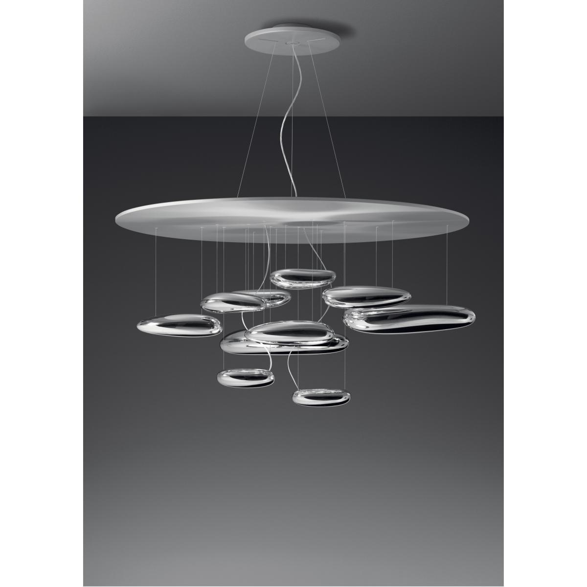 Mercury Pendant - Halogen by Artemide Grey – image 2