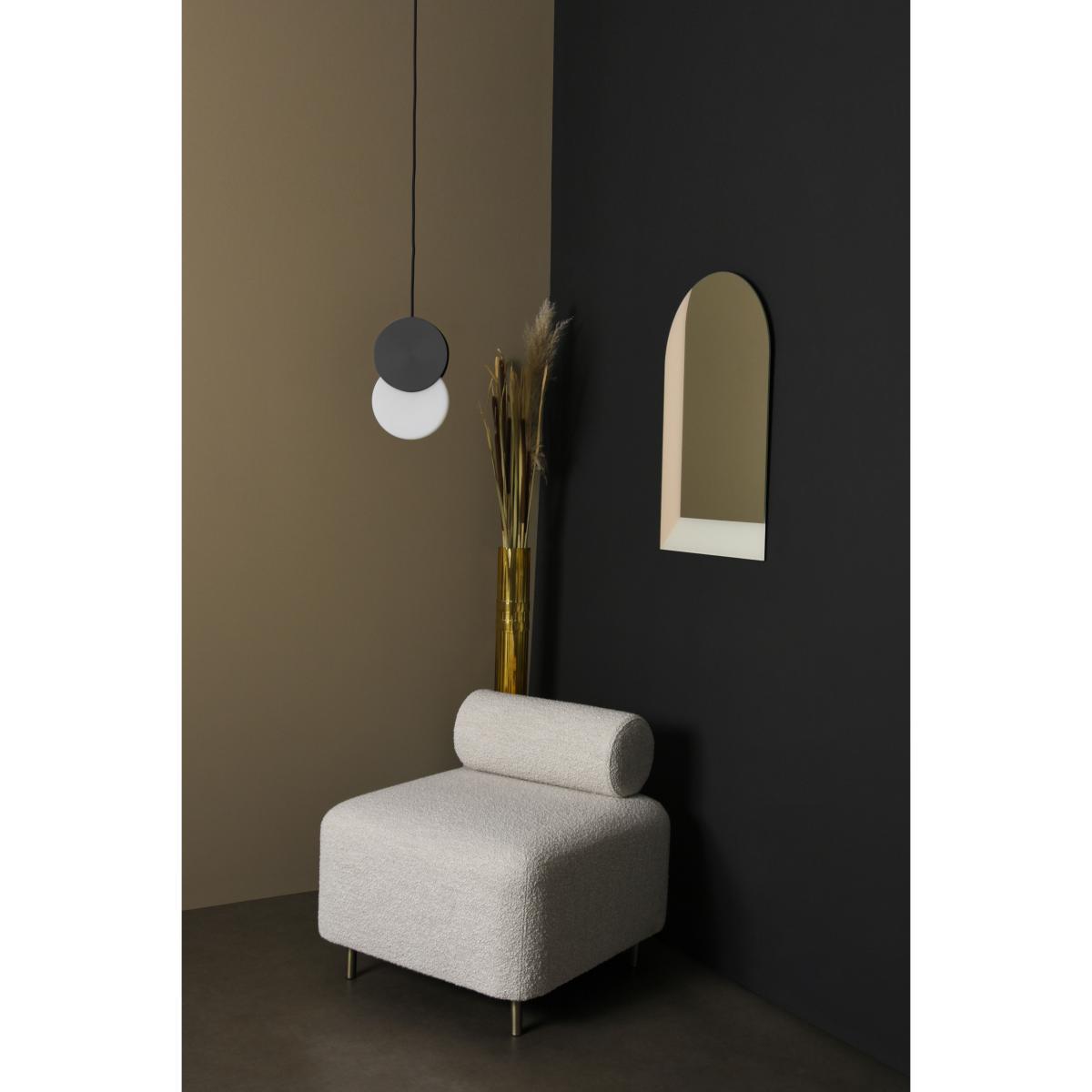 Duo LED Pendant by ENOstudio Black – image 2