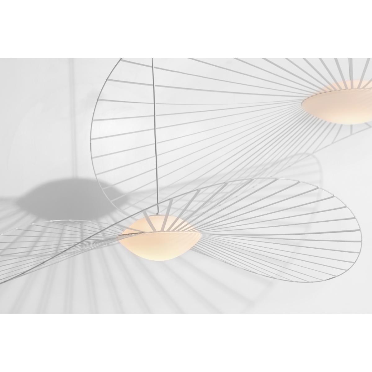 Vertigo Nova LED Pendant - / Ø 140 cm by Petite Friture White – image 3