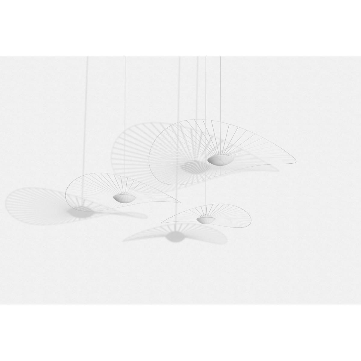 Vertigo Nova LED Pendant - / Ø 140 cm by Petite Friture White – image 5