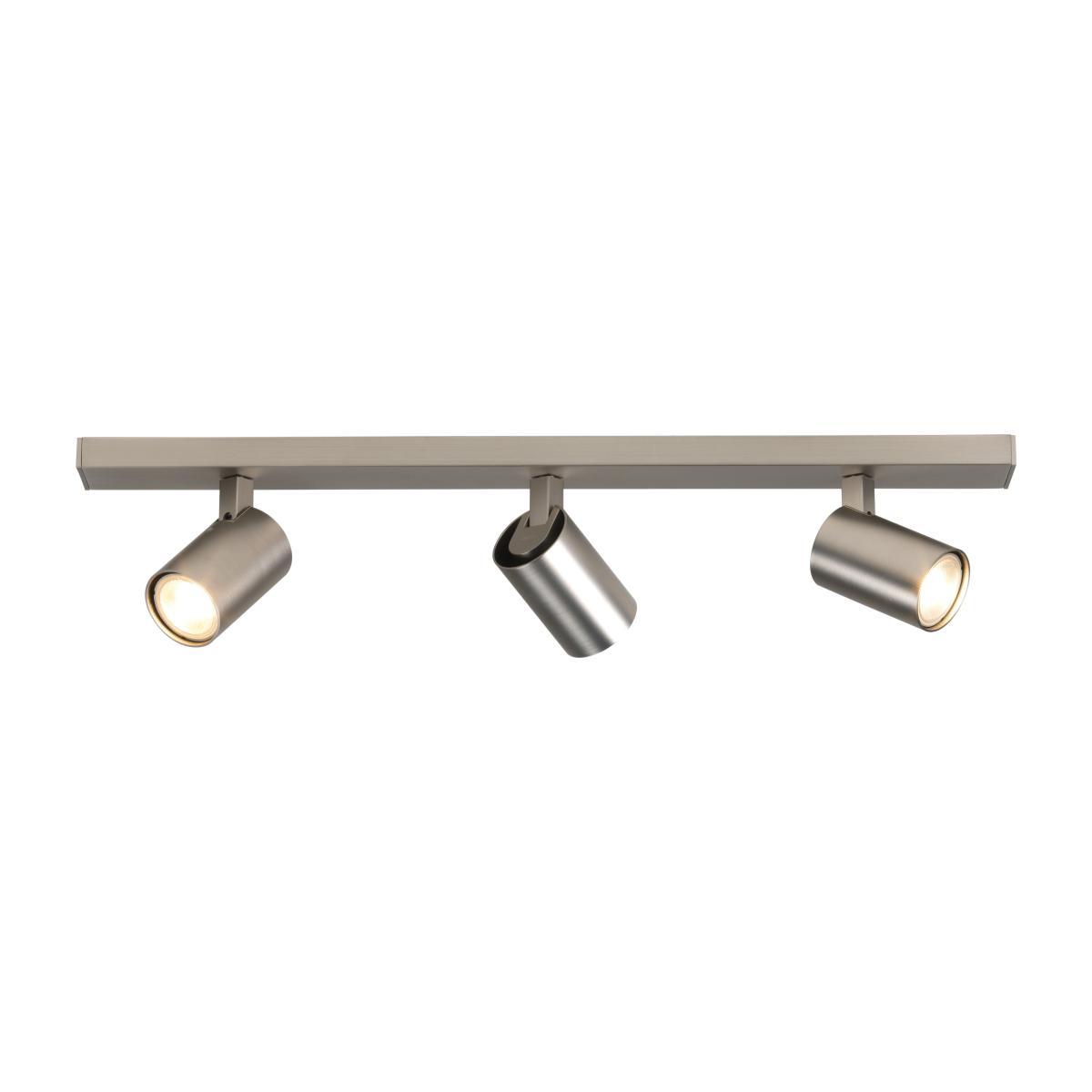 Ascoli Triple Bar Ceiling light - 3 adjustable spotlights - L 60 cm by Astro Lighting Metal