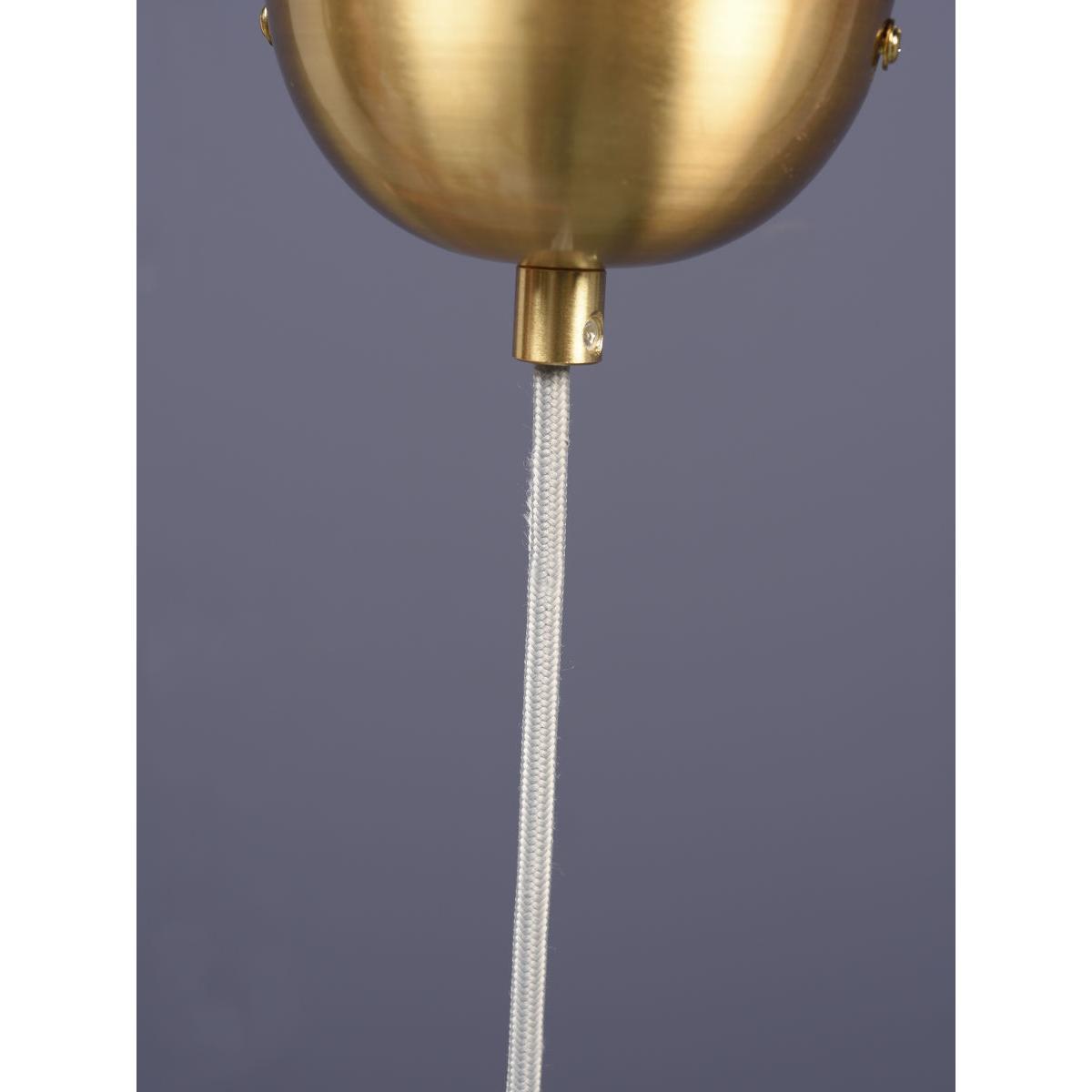 Brussels Pendant - Straight / Ø 13 x H 30 cm by It's about Romi Gold/Transparent/Metal – image 7