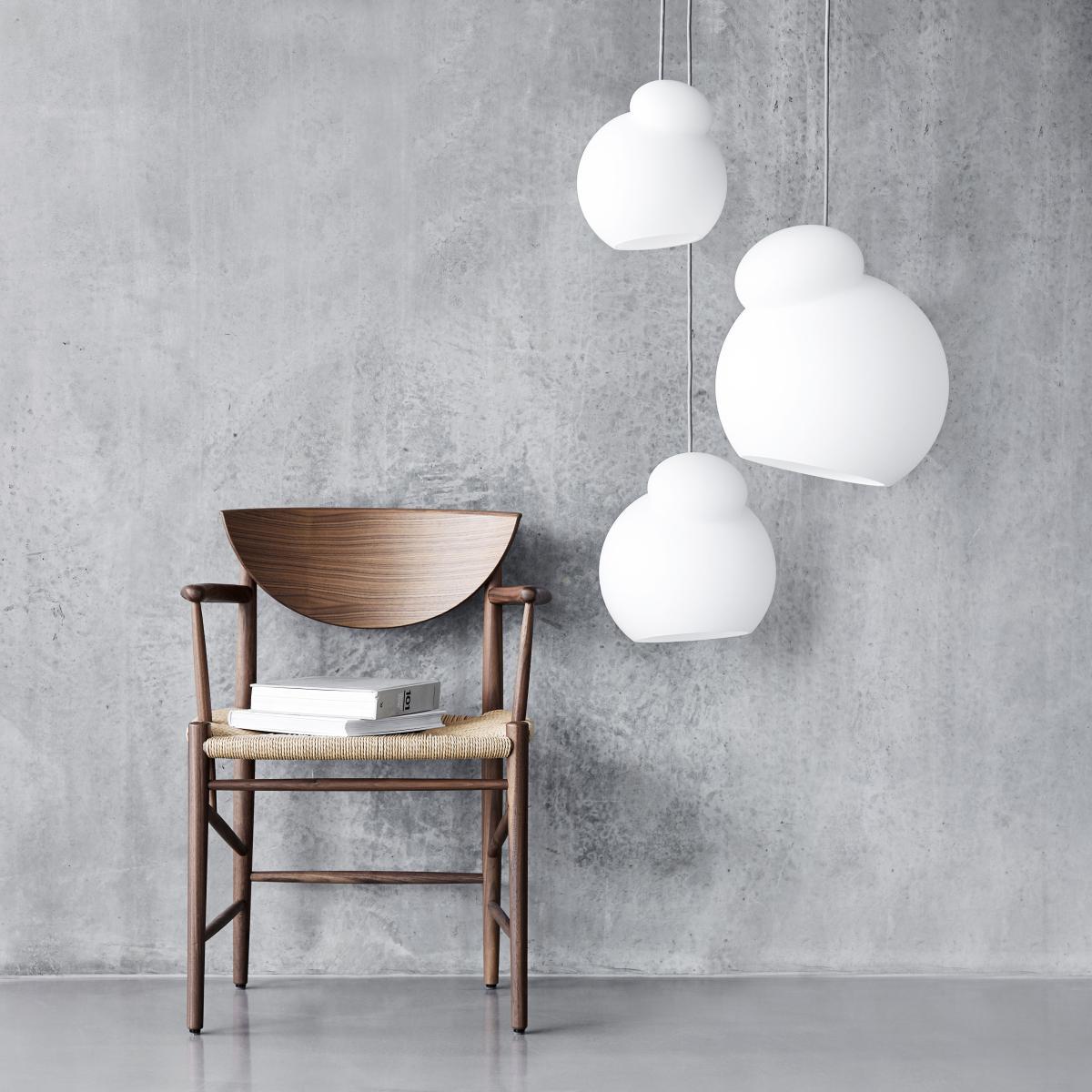 Air. Pendant - / Ø 22 cm by Frandsen White – image 2