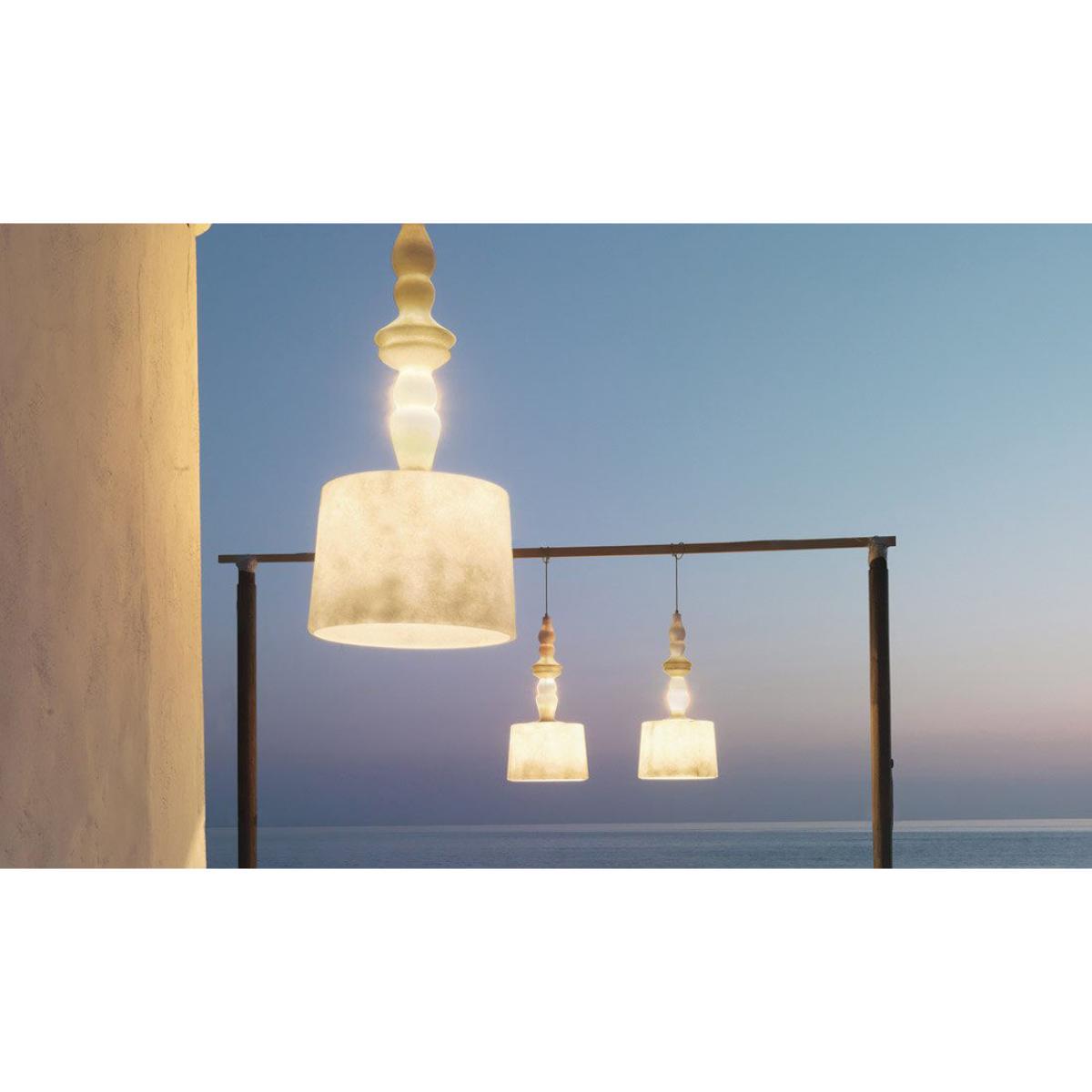 Alibabig LED Pendant - Outdoor - H 110 x Ø 50 cm by Karman White – image 2
