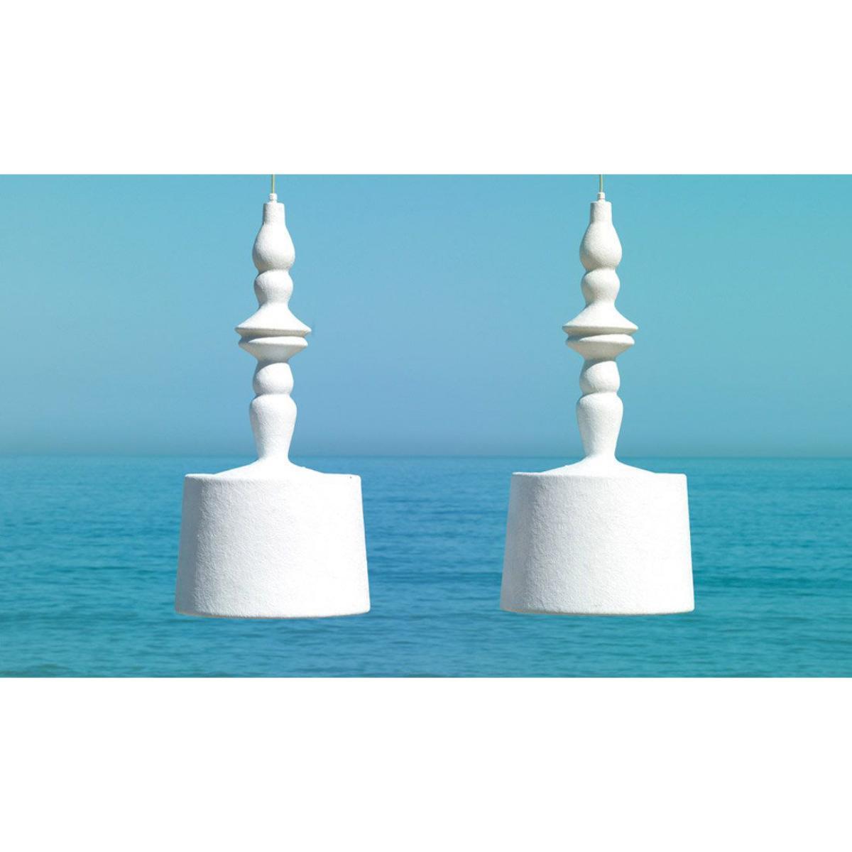 Alibabig LED Pendant - Outdoor - H 110 x Ø 50 cm by Karman White – image 3