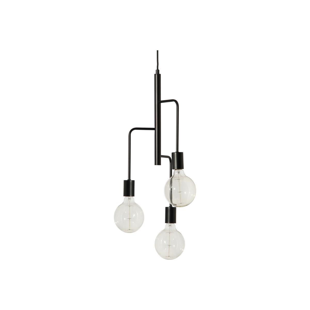 Cool Pendant - / Ø 25 cm by Frandsen Black