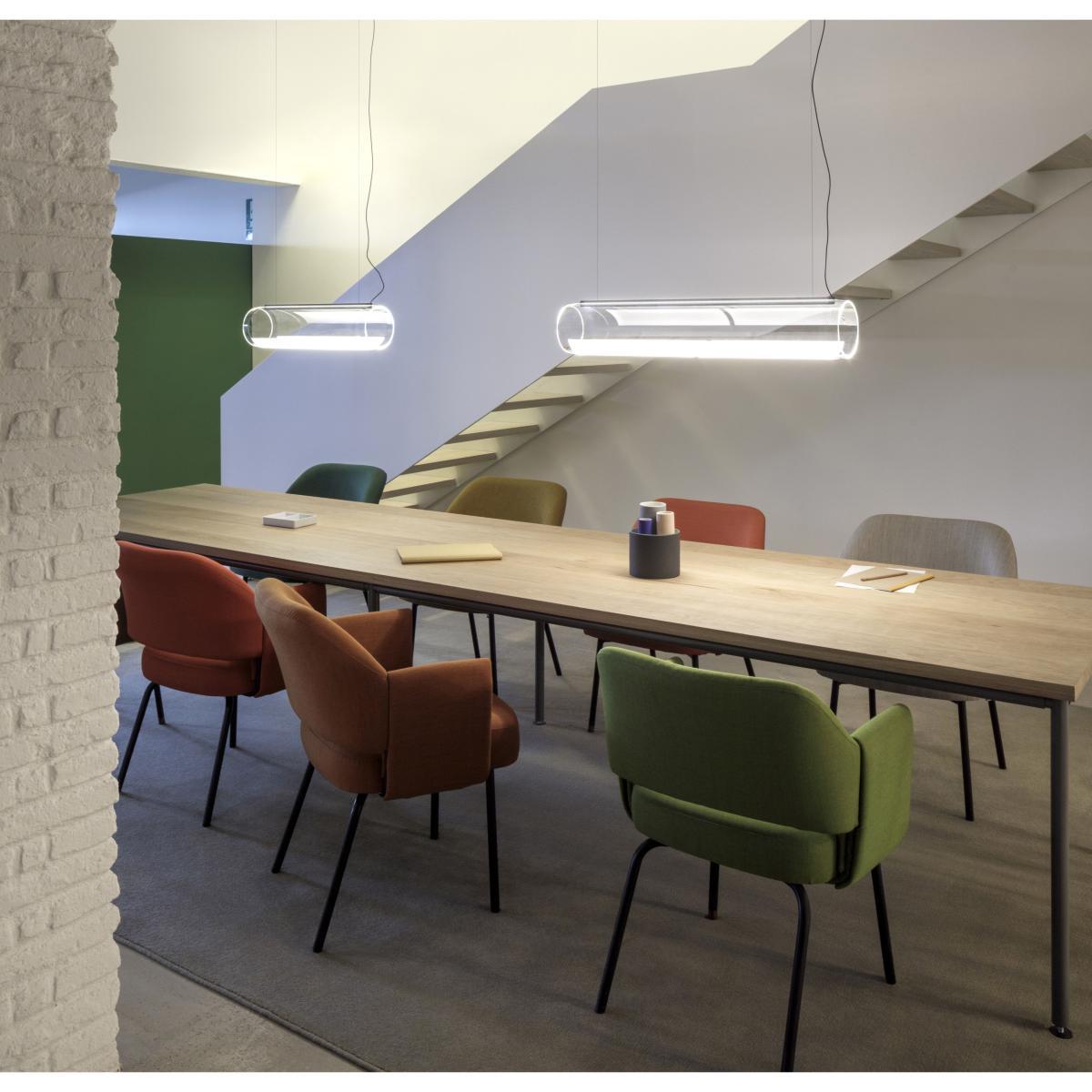 Guise Pendant - / Diffuseur horizontal - LED by Vibia Grey – image 3
