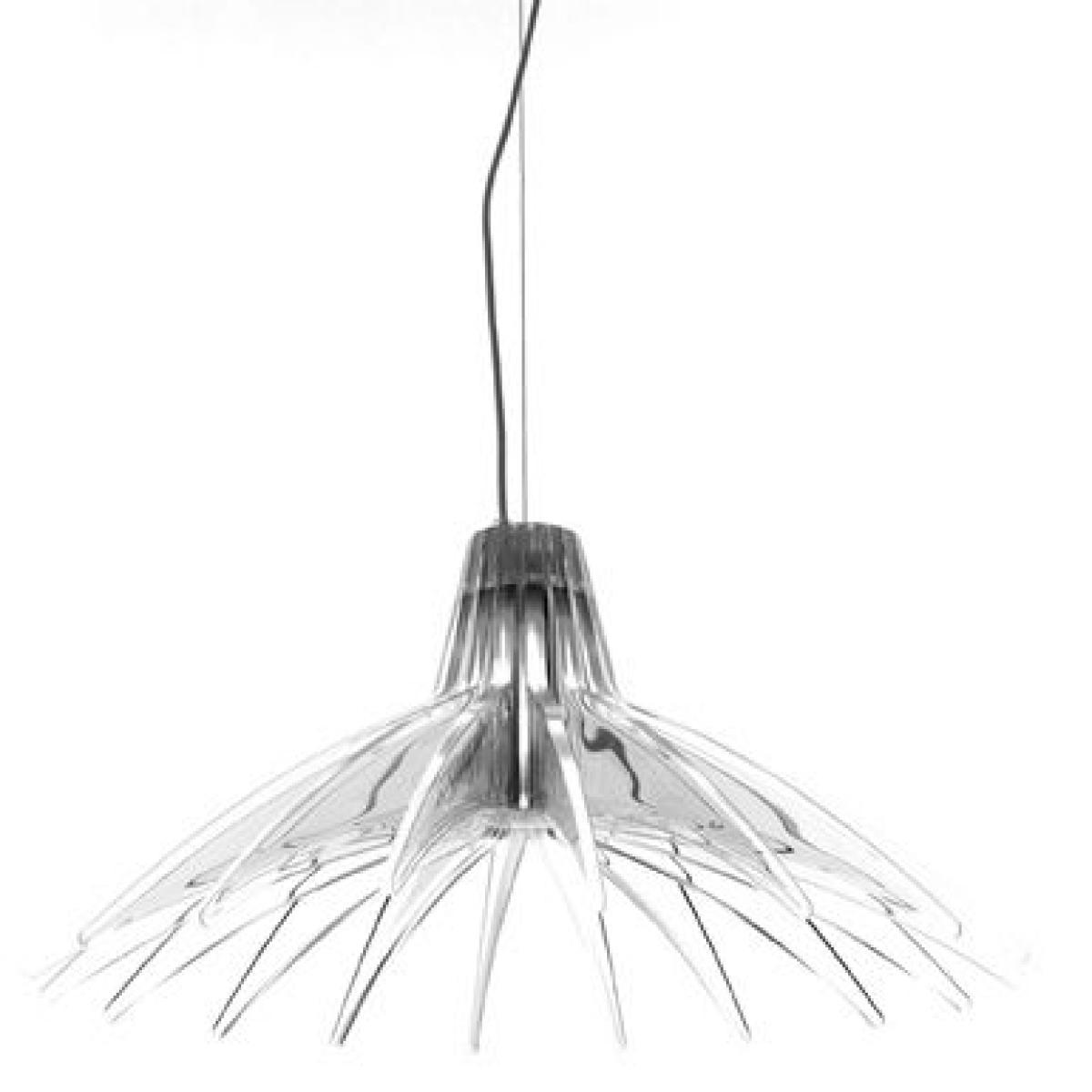 Agave Pendant - flower shape by Luceplan Transparent – image 4