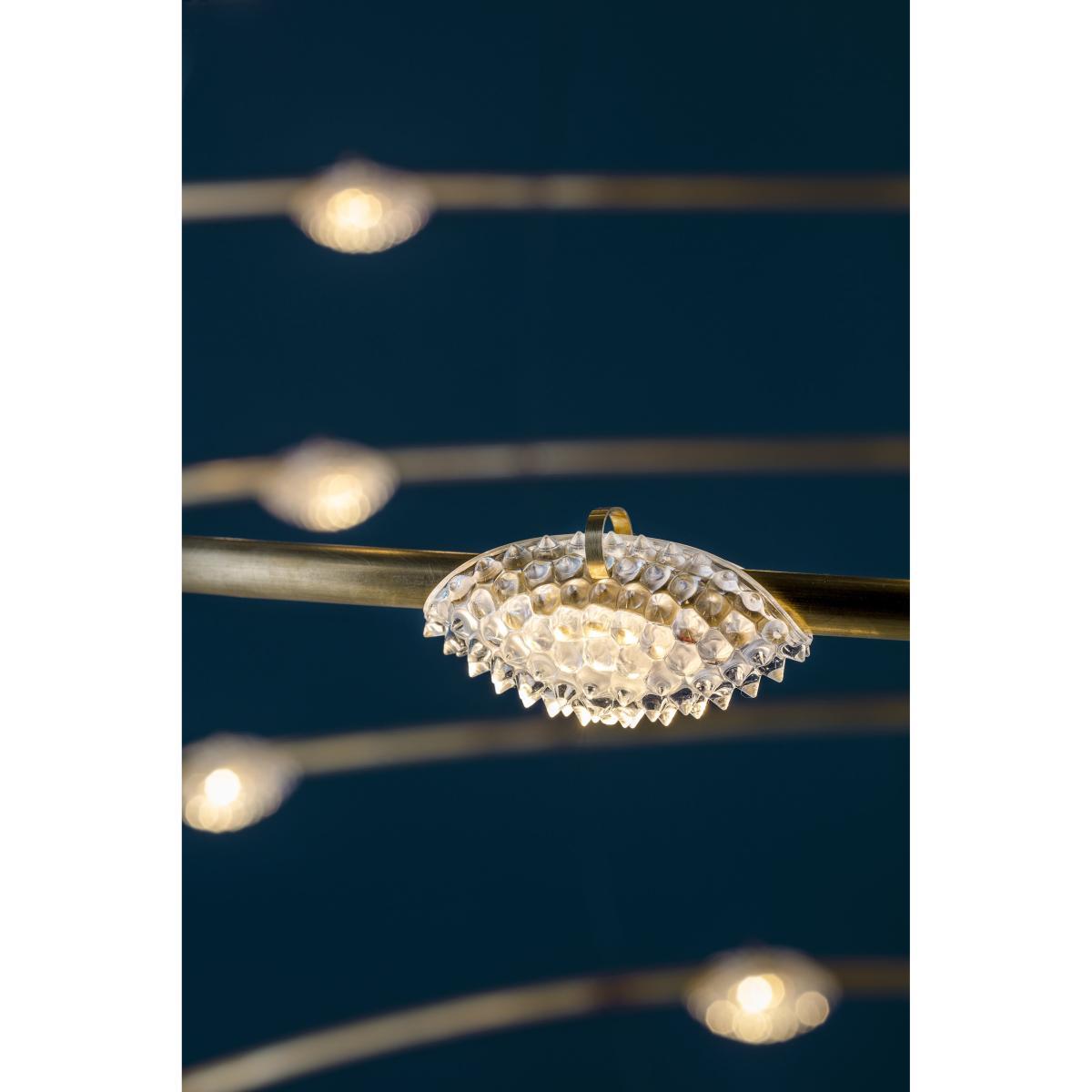 Petits Bijoux 56 Pendant - / LED - Ø 120 cm by Catellani & Smith Gold/Metal – image 2