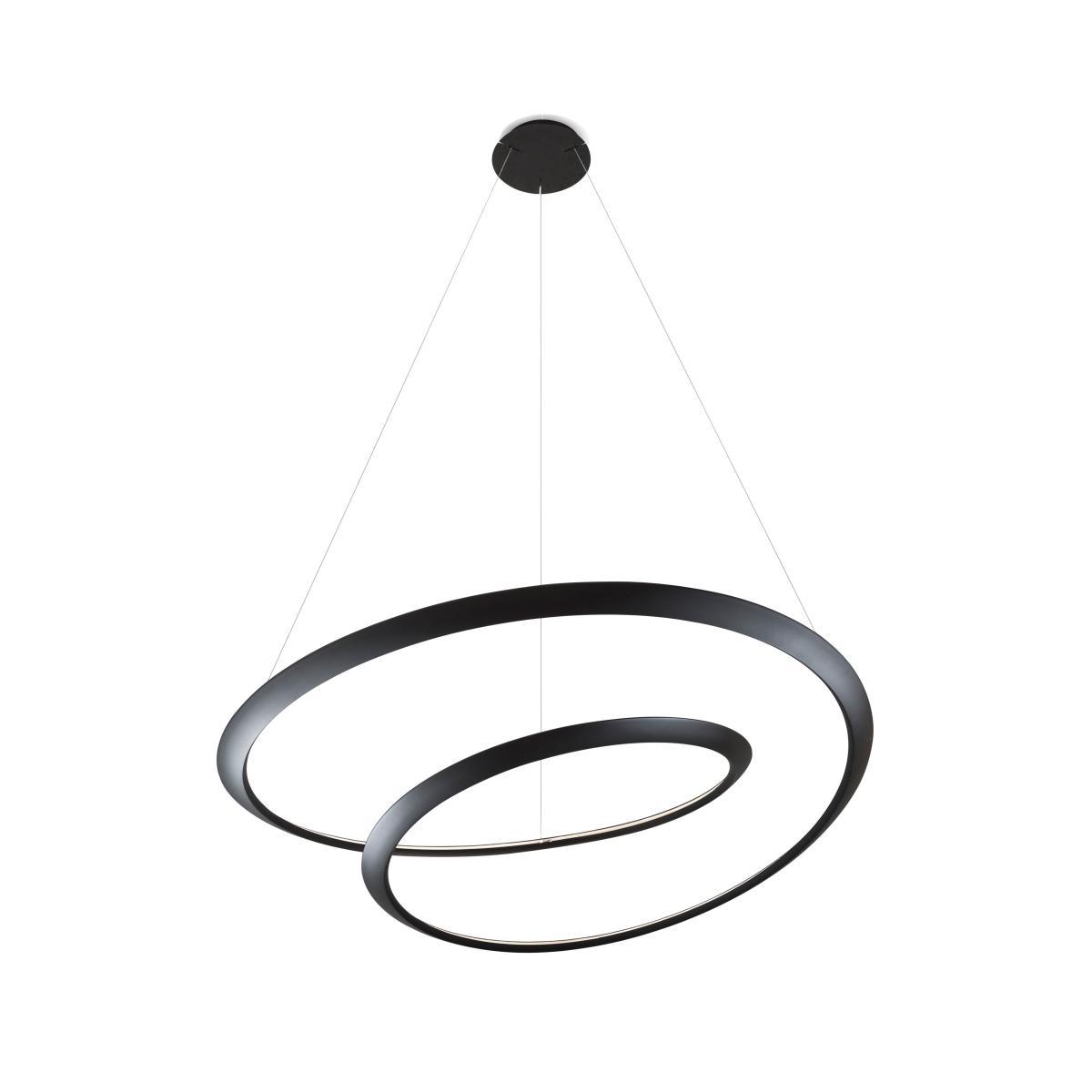 Kepler Uplight LED Pendant - / Ø 110 cm by Nemo Black – image 2