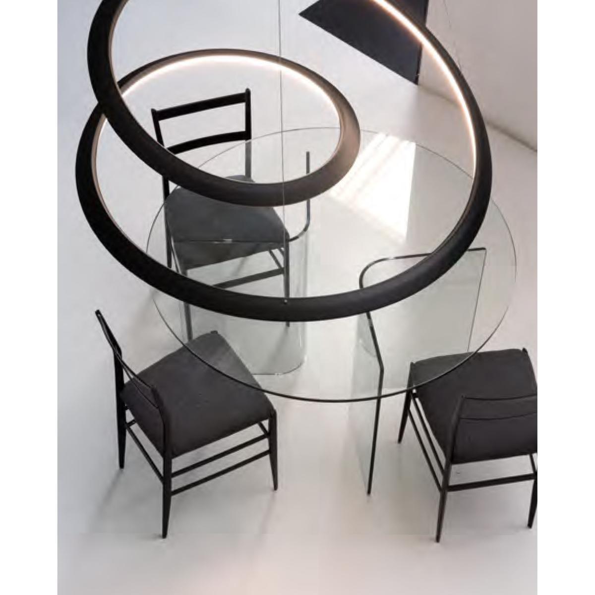 Kepler Uplight LED Pendant - / Ø 110 cm by Nemo Black – image 5