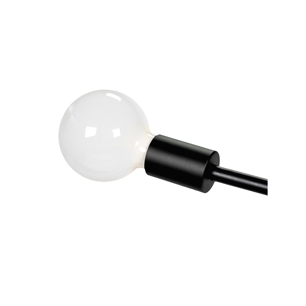 Accent Pendant - Curved / 126 cm by Serax Black – image 5
