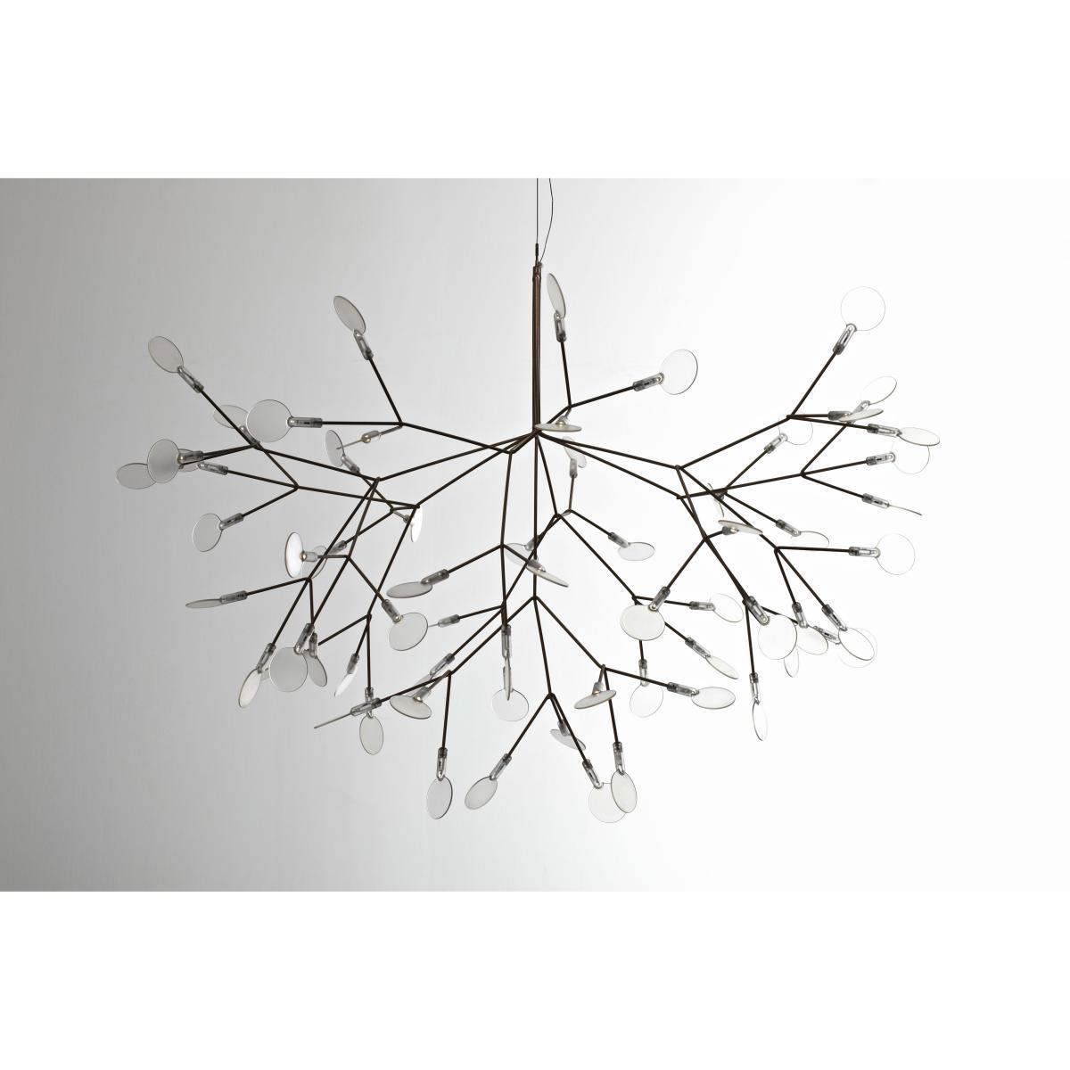 Heracleum II Suspended Pendant - Suspension by Moooi Copper – image 2