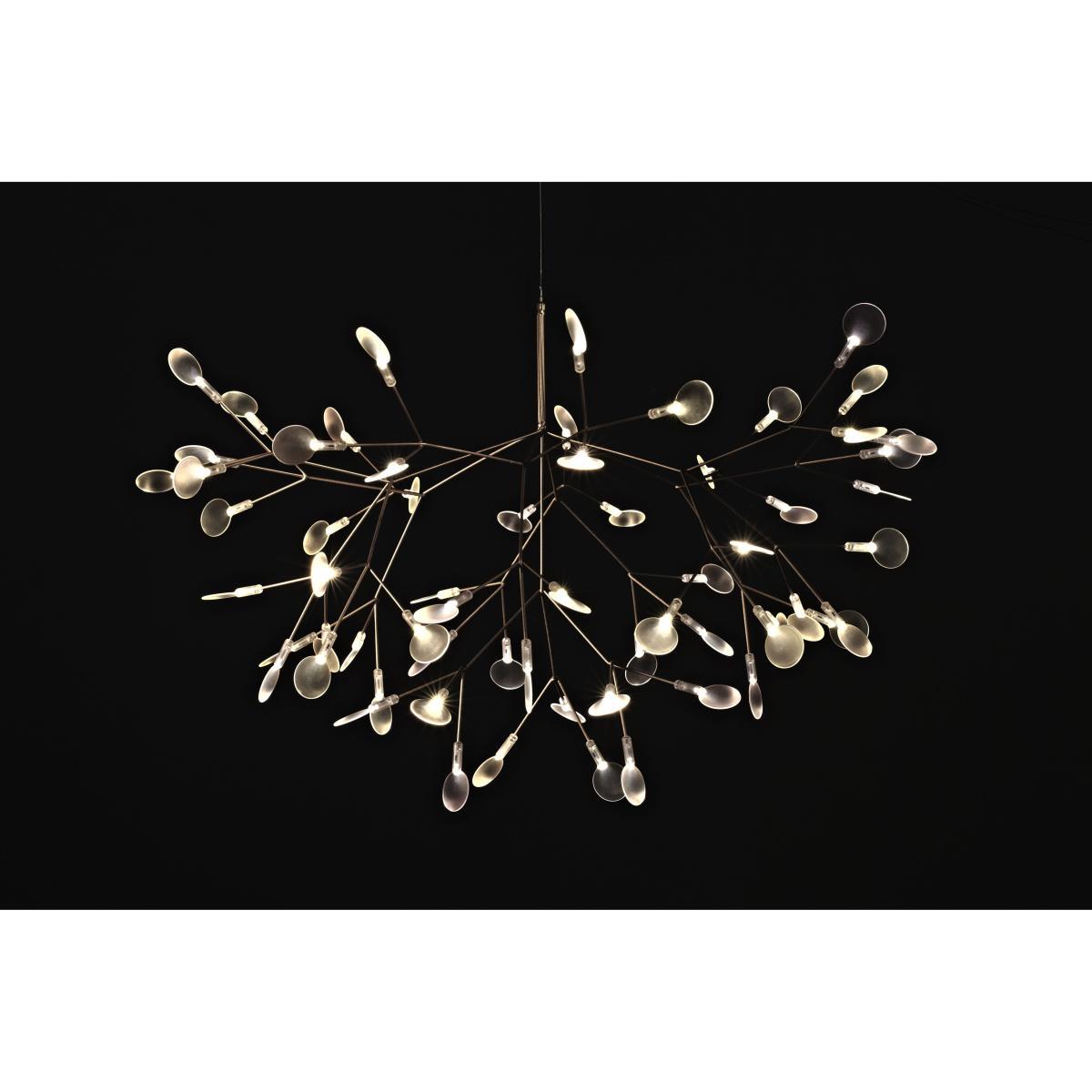 Heracleum II Suspended Pendant - Suspension by Moooi Copper – image 3