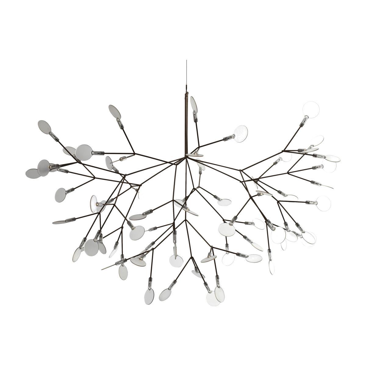 Heracleum II Suspended Pendant - Suspension by Moooi Copper – image 1