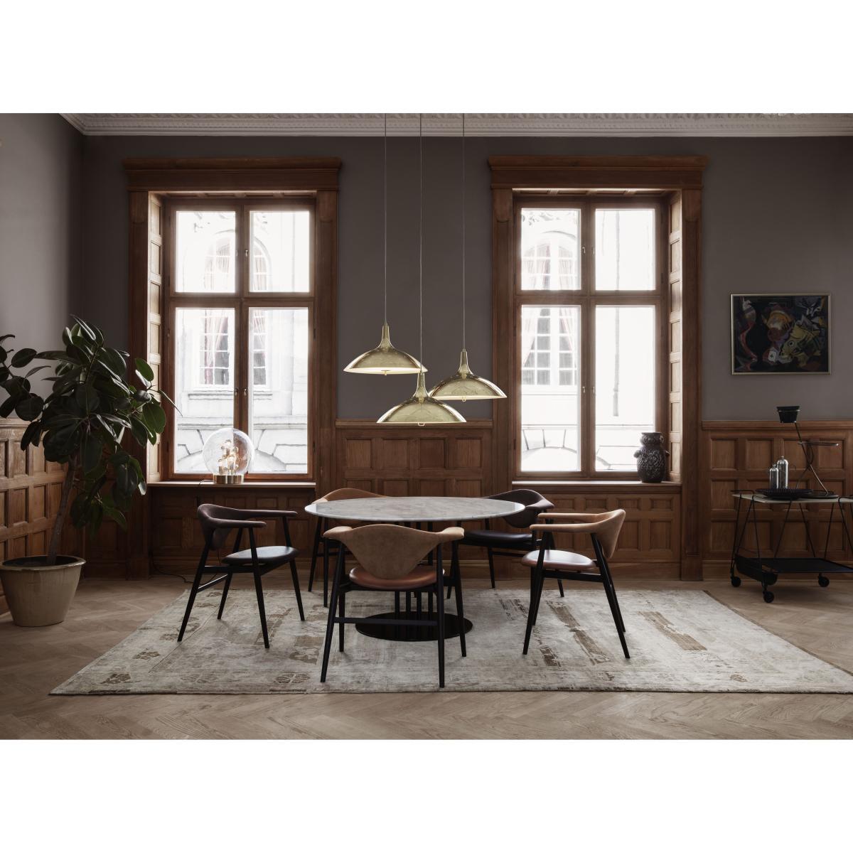 1965 Pendant - / Ø 46 cm - 1947 reissue by Gubi White – image 2