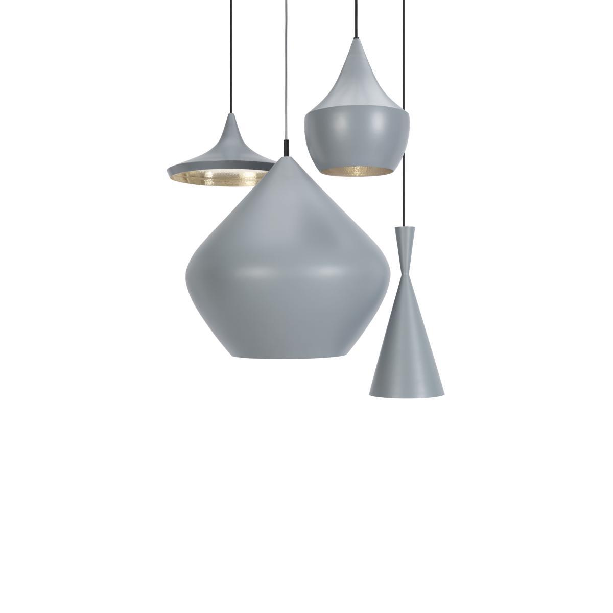 Beat Stout Pendant by Tom Dixon Grey – image 3