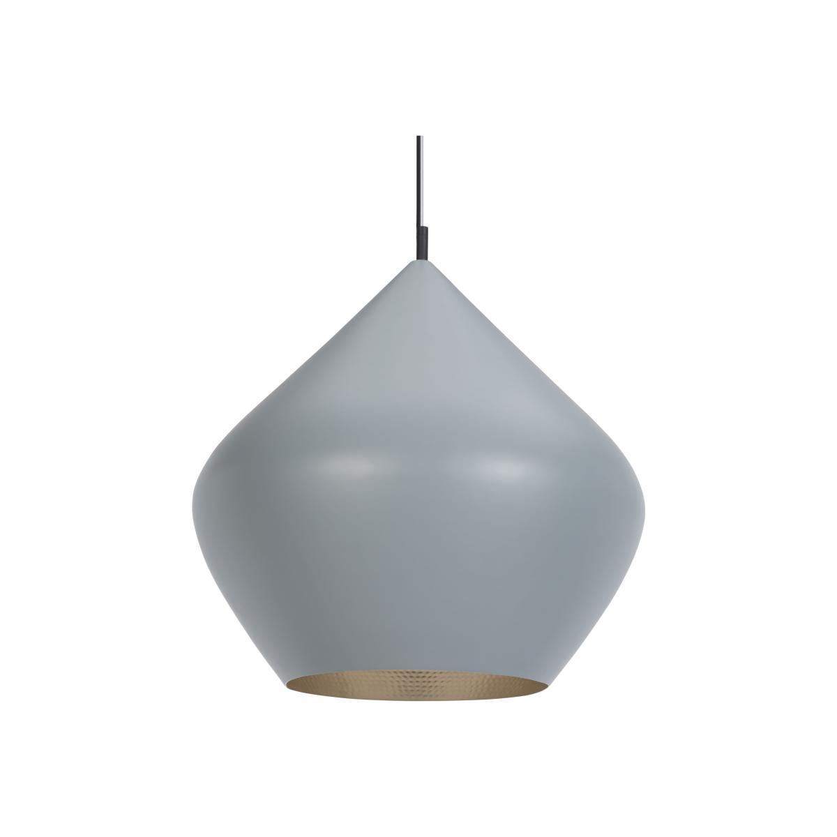 Beat Stout Pendant by Tom Dixon Grey – image 1