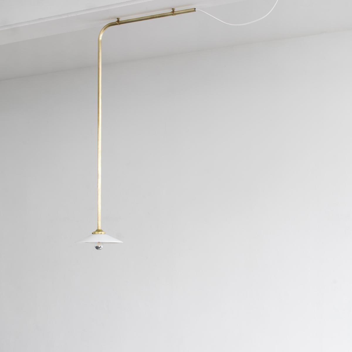 Celing Lamp n°2 Ceiling light metal gold / H 105 x W 55 cm - valerie objects – image 2