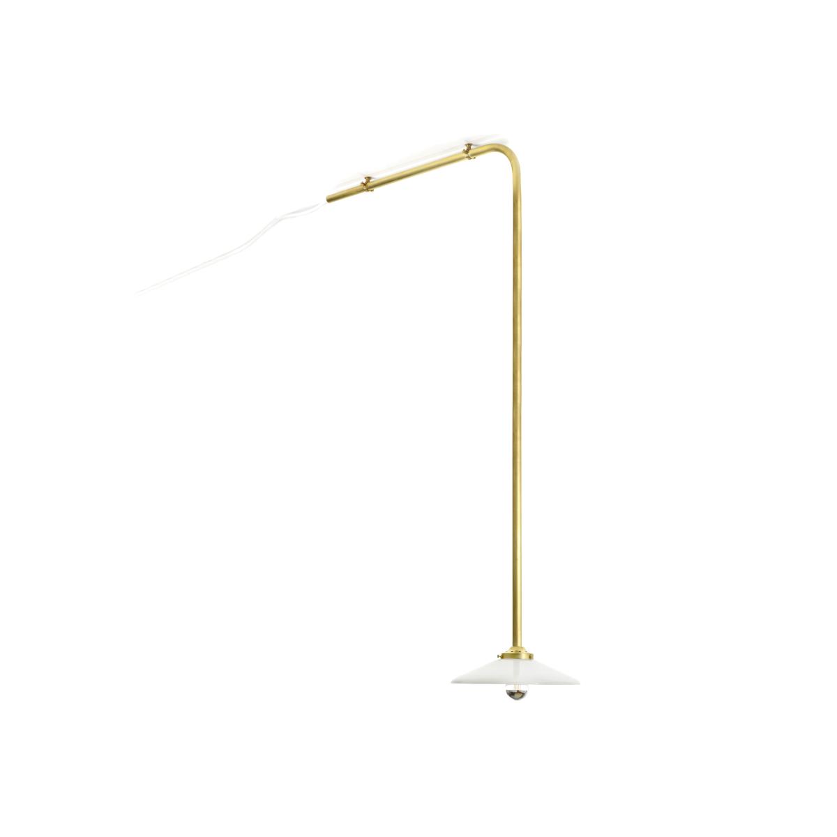 Celing Lamp n°2 Ceiling light metal gold / H 105 x W 55 cm - valerie objects – image 1