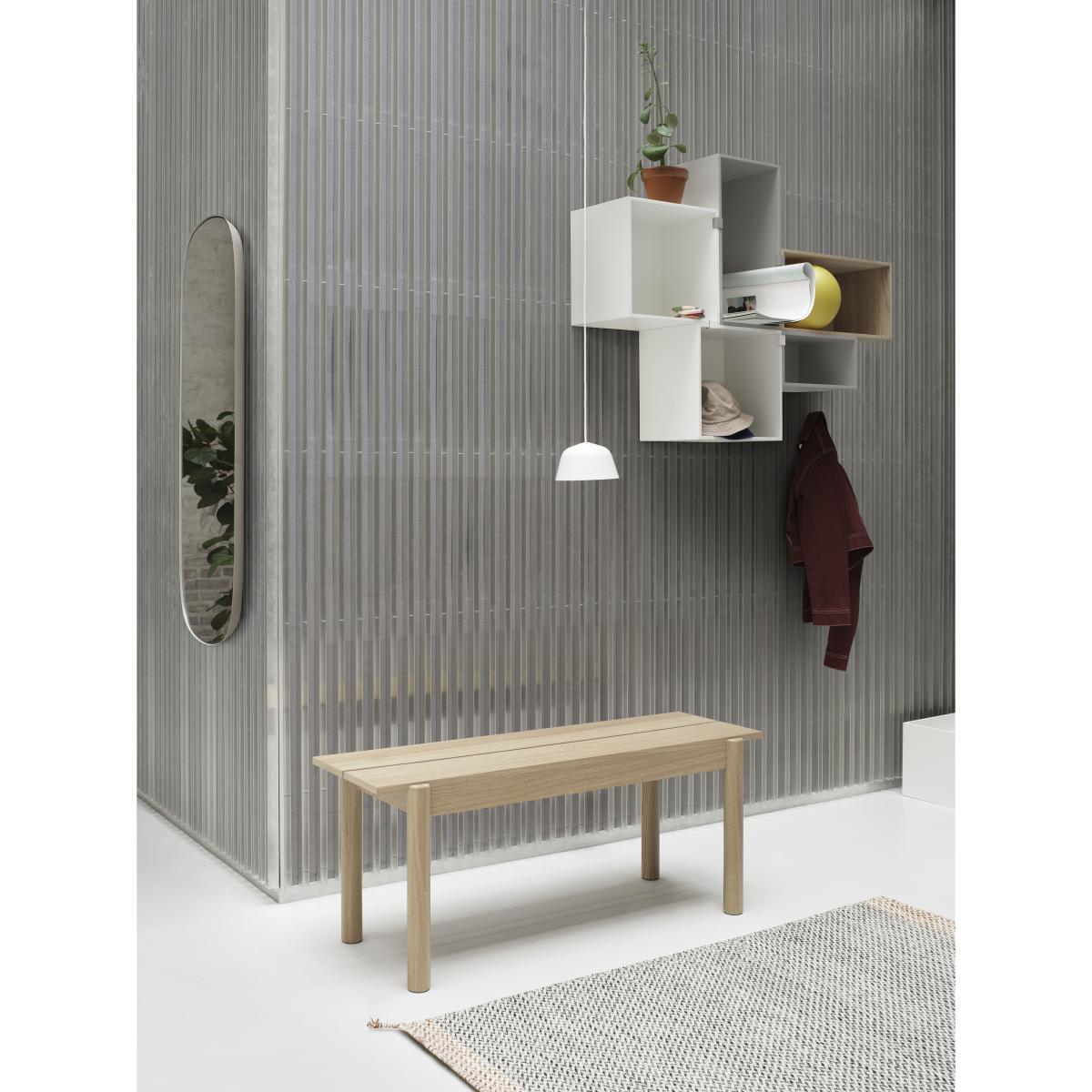 Ambit Mini Pendant - / Ø 16.5 cm - Metal by Muuto White – image 2