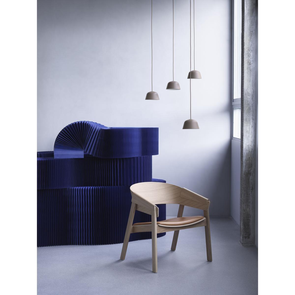 Ambit Mini Pendant - / Ø 16.5 cm - Metal by Muuto White – image 3
