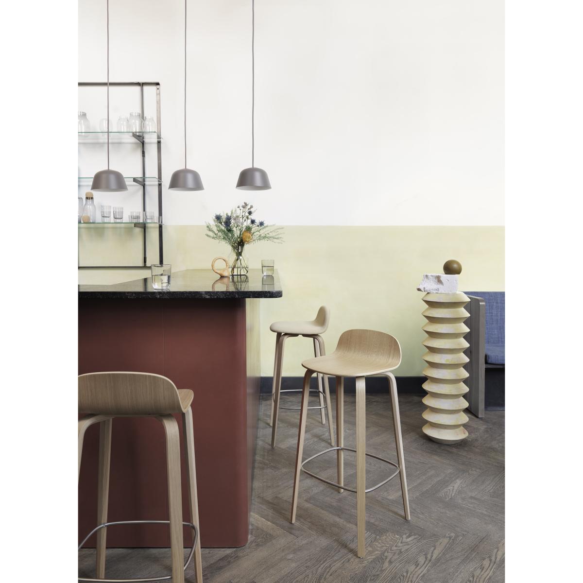 Ambit Mini Pendant - / Ø 16.5 cm - Metal by Muuto White – image 4