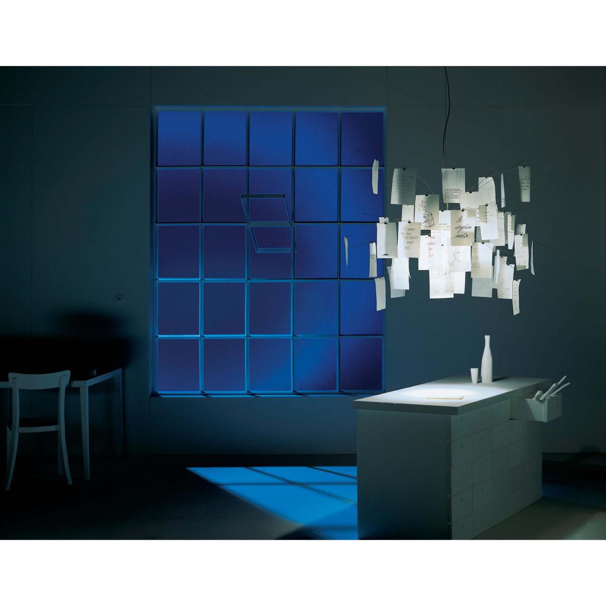 Zettel'z 6 Pendant by Ingo Maurer White – image 3