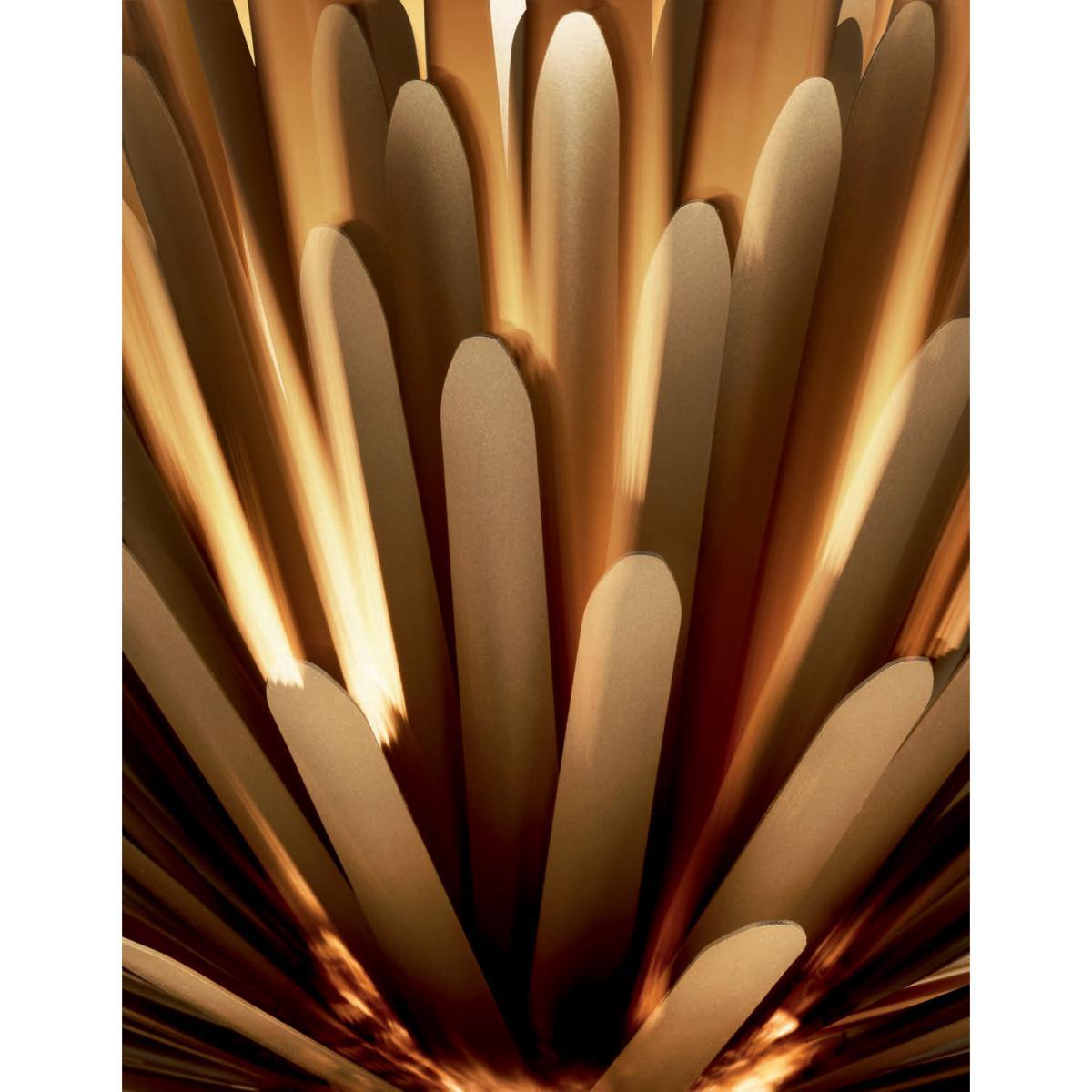 Sun-Light of Love Pendant - / LED - Metal / Ø 65 cm by Foscarini Gold/Metal – image 2