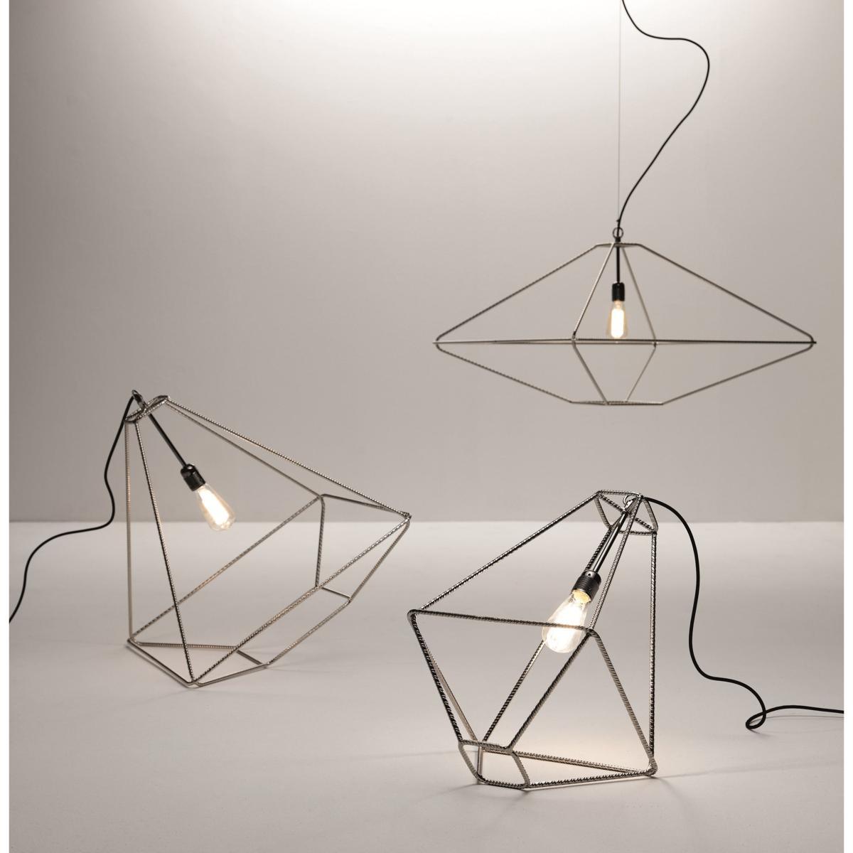 Con.Tradition Medium Pendant by Opinion Ciatti Black – image 2