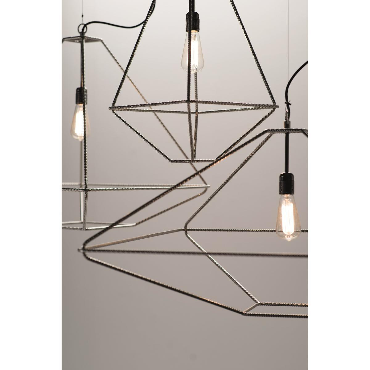 Con.Tradition Medium Pendant by Opinion Ciatti Black – image 4