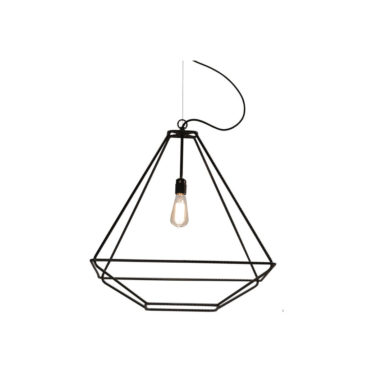 Con.Tradition Medium Pendant by Opinion Ciatti Black – image 1