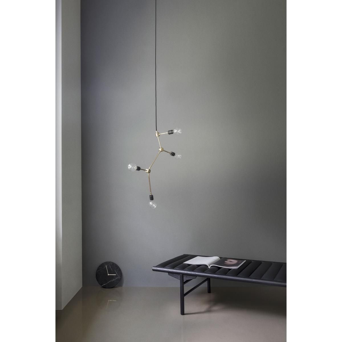 Franklin Chandelier Pendant - Ø 56 cm by Menu Gold – image 2