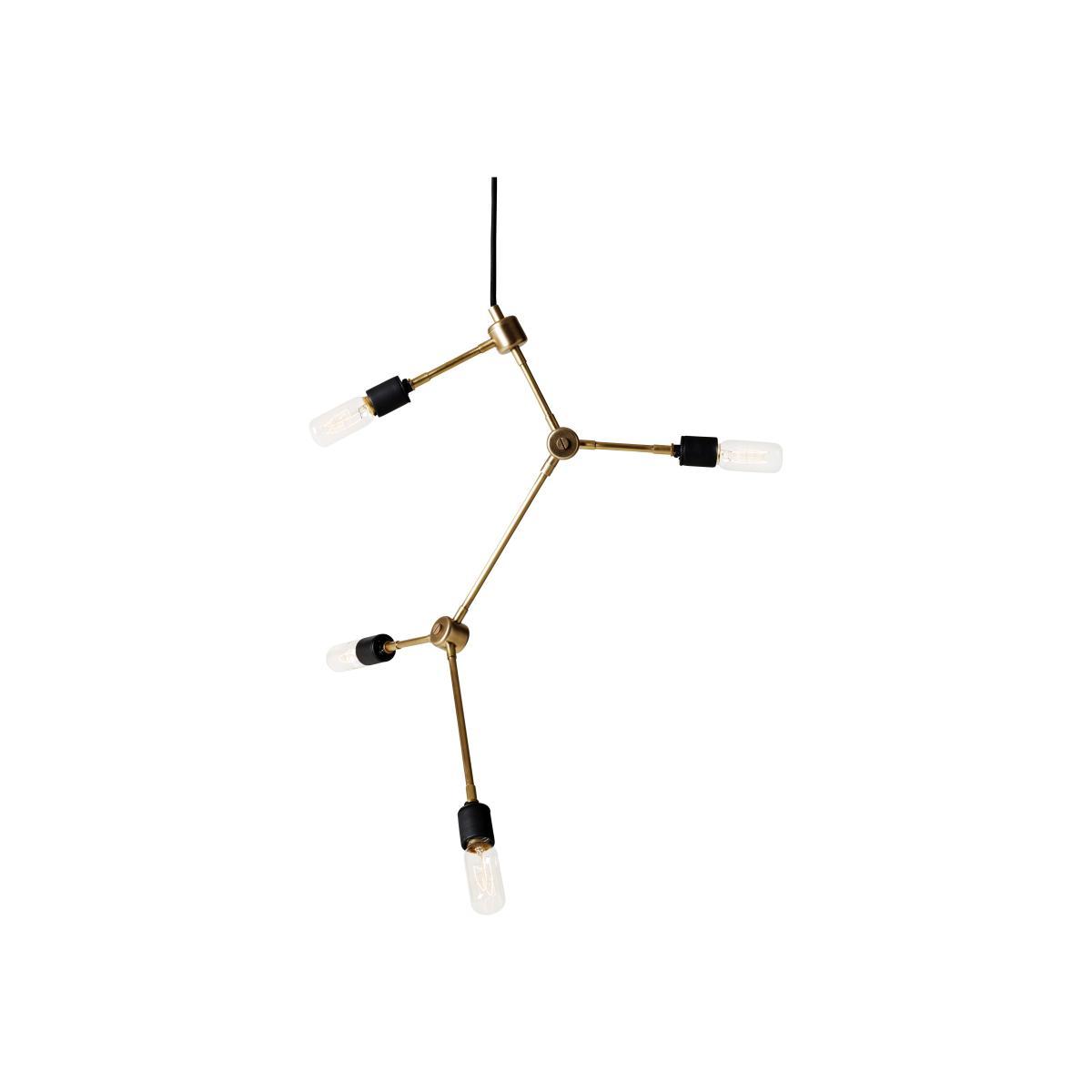 Franklin Chandelier Pendant - Ø 56 cm by Menu Gold – image 1