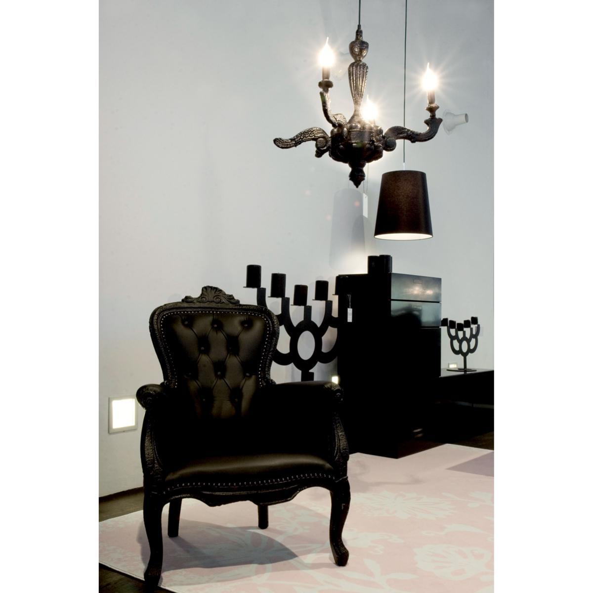Smoke Chandelier Pendant by Moooi Black – image 2