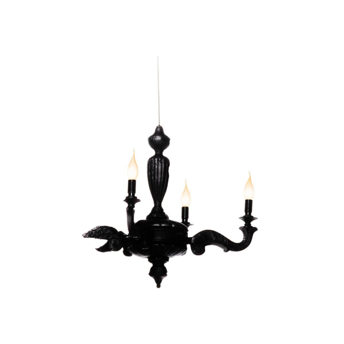 Smoke Chandelier Pendant by Moooi Black – image 1