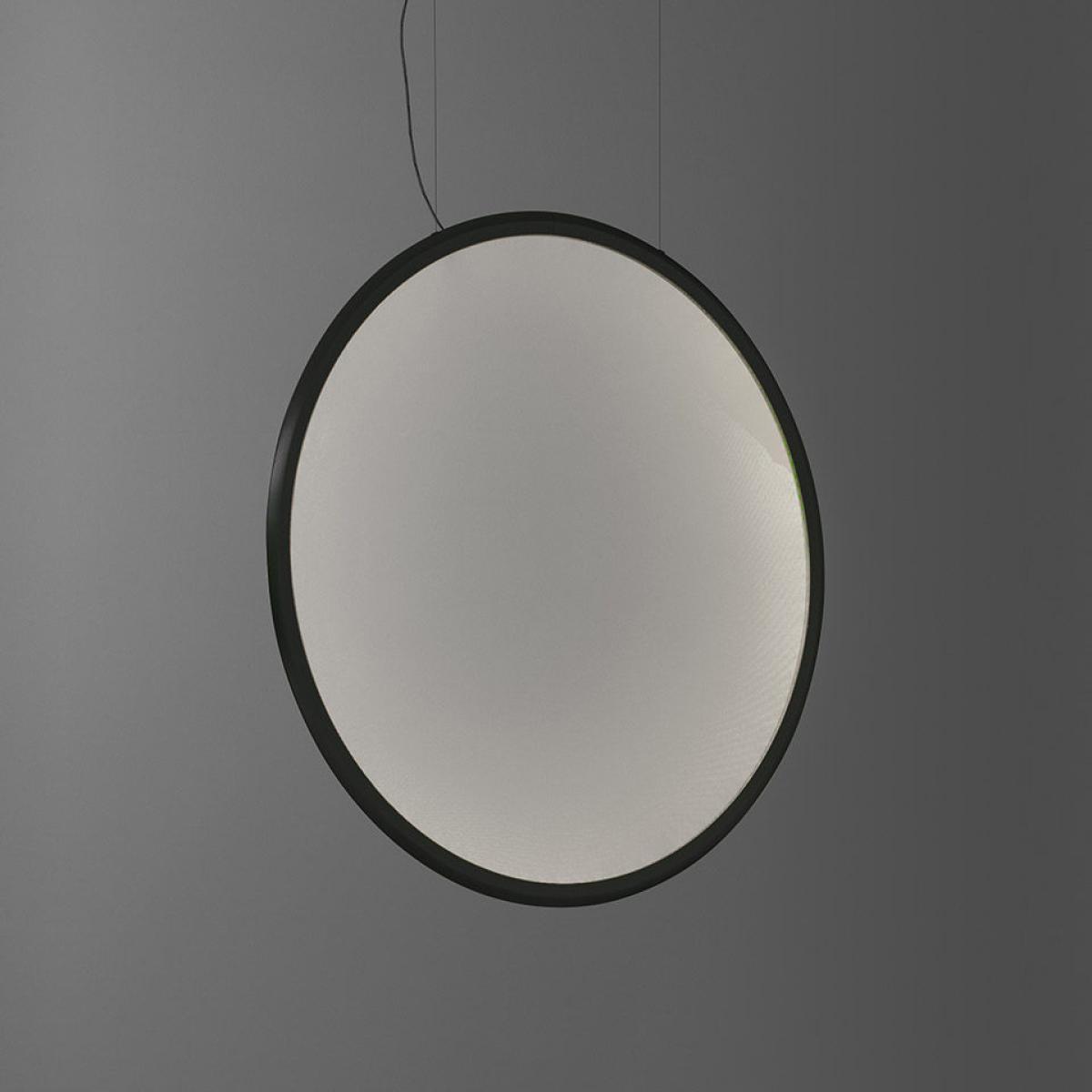Discovery Vertical LED Pendant - / Ø 100 cm - Connected smartphone app by Artemide Transparent – image 1