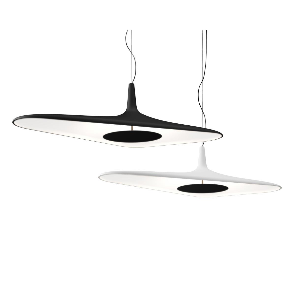 Soleil Noir Pendant - LED - 120 x 62,5 cm by Luceplan White – image 5
